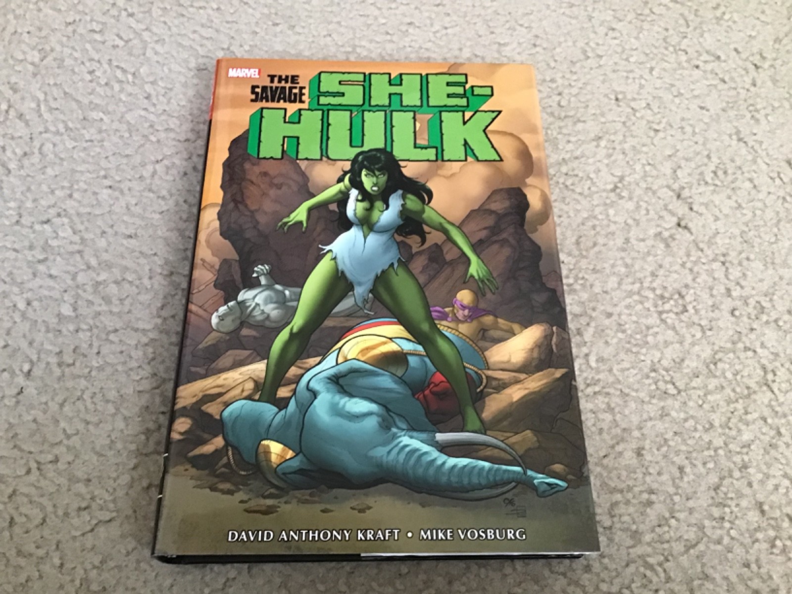 The Savage She-Hulk Omnibus (Marvel Comics 2021)