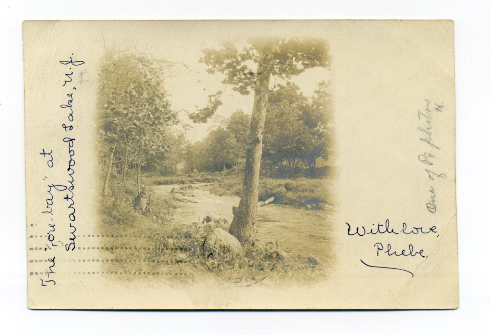 Swartswood Lake NJ, \