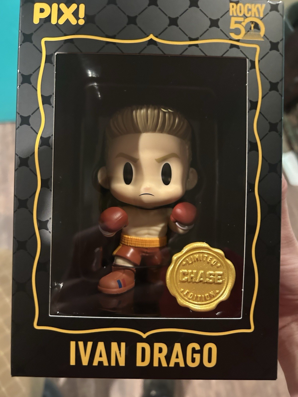 Thrilljoy Rocky - Ivan Drago Chase