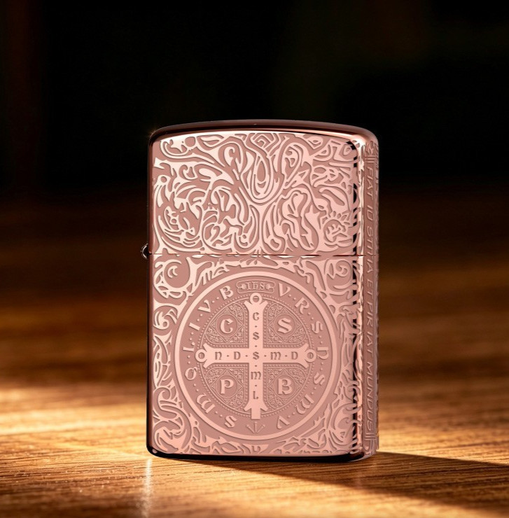 ZORRO Z902S Kerosene Lighter, 5-Side Exquisite Engraving Constantine