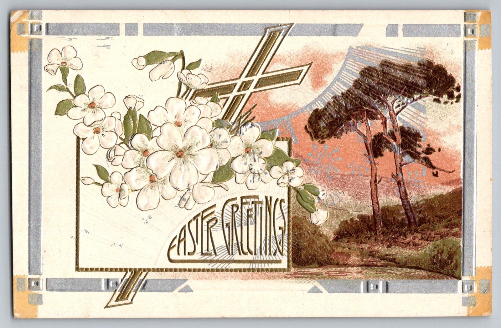 Postcard - Easter Greetings