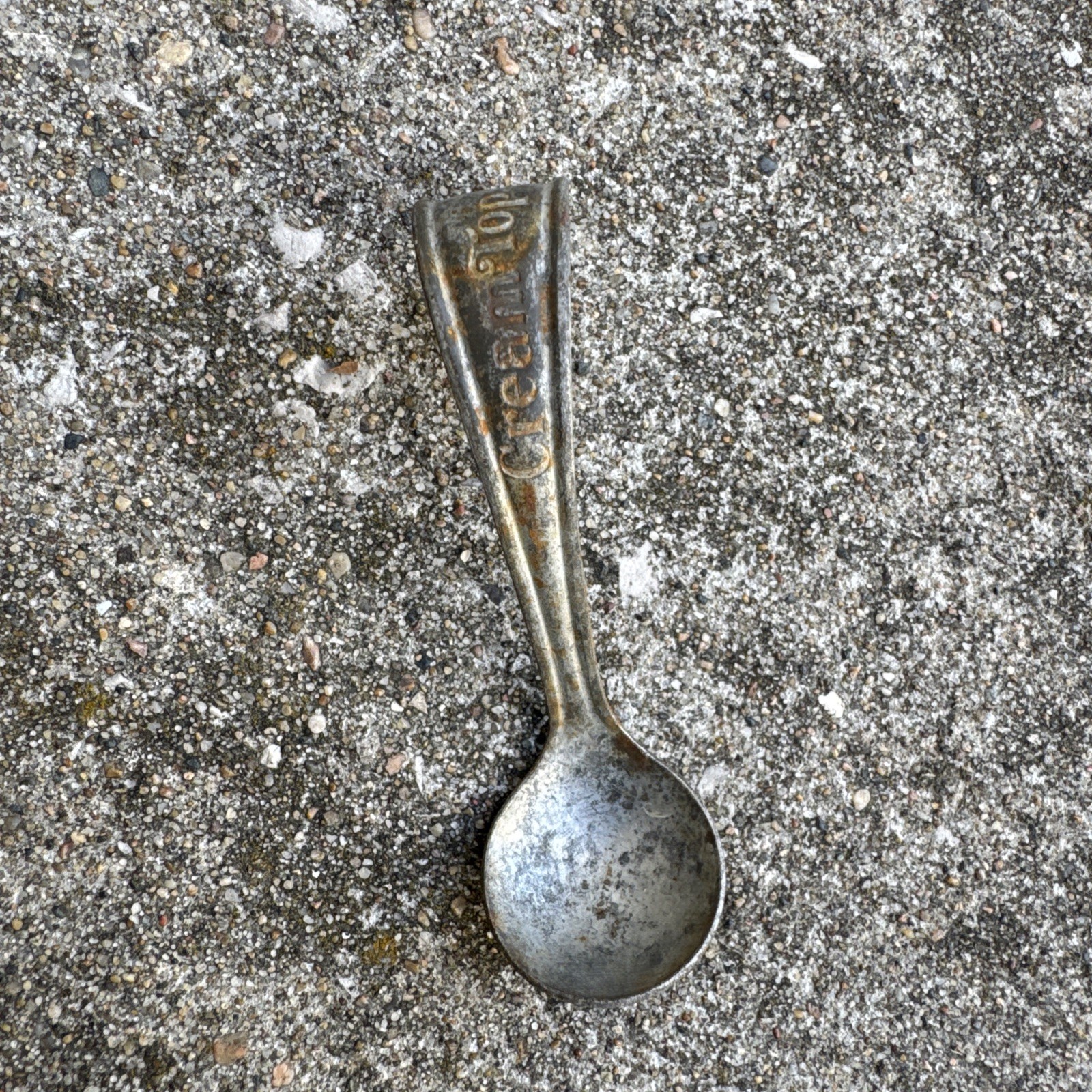 Vintage Antique Cream Top Milk Bottle Separator Spoon Pat 1924 1925 Rare Kitchen