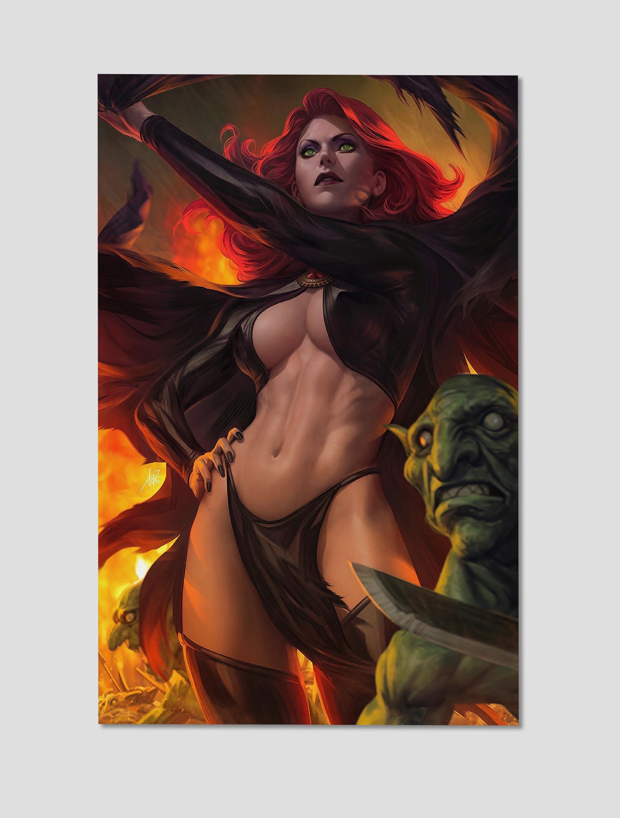 Goblin Queen Madelyne Pryor Premium Giclee Print Poster 11