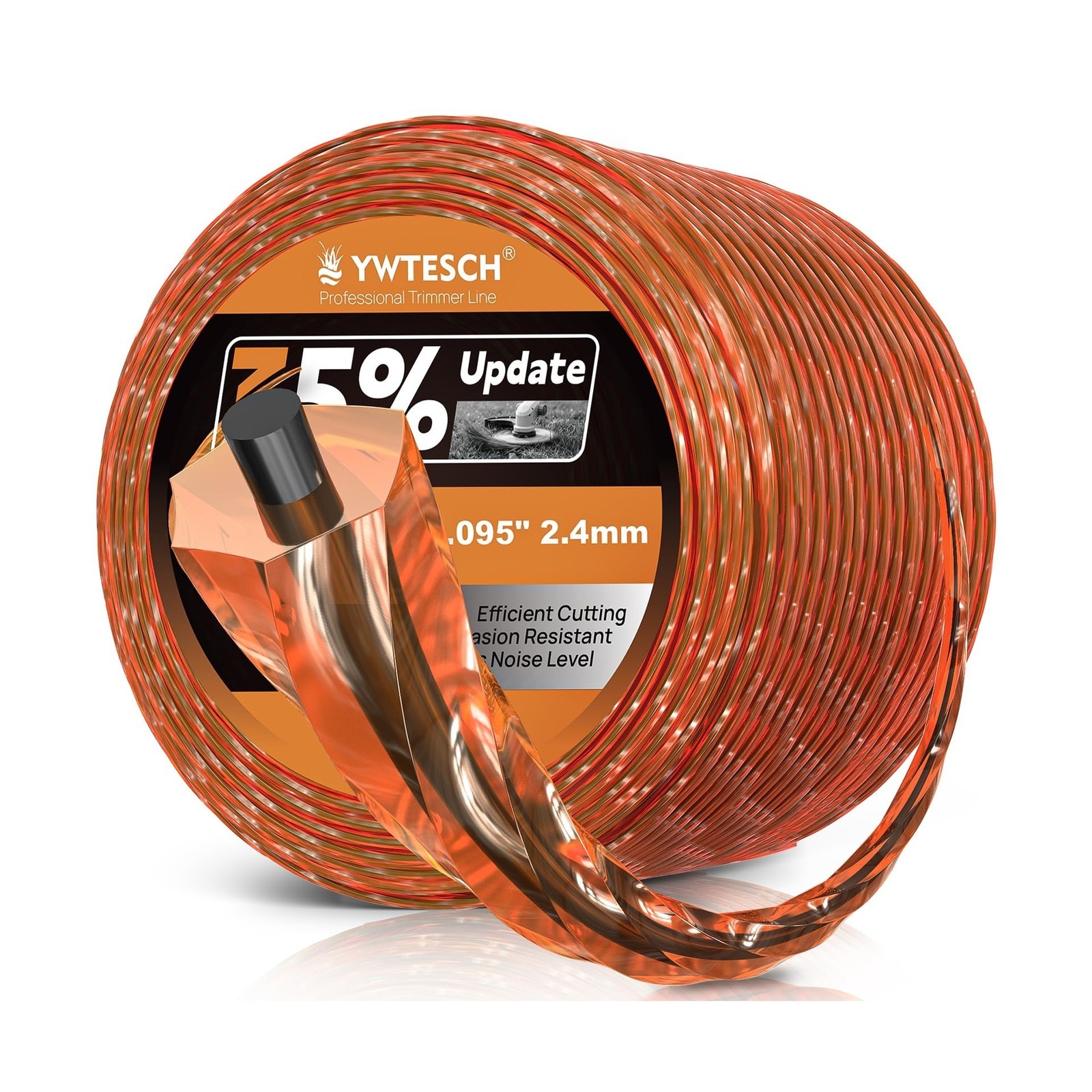 YWTESCH 095 String Trimmer Line, 0.095 YWTESCH 095 String Trimmer Line, 0.095