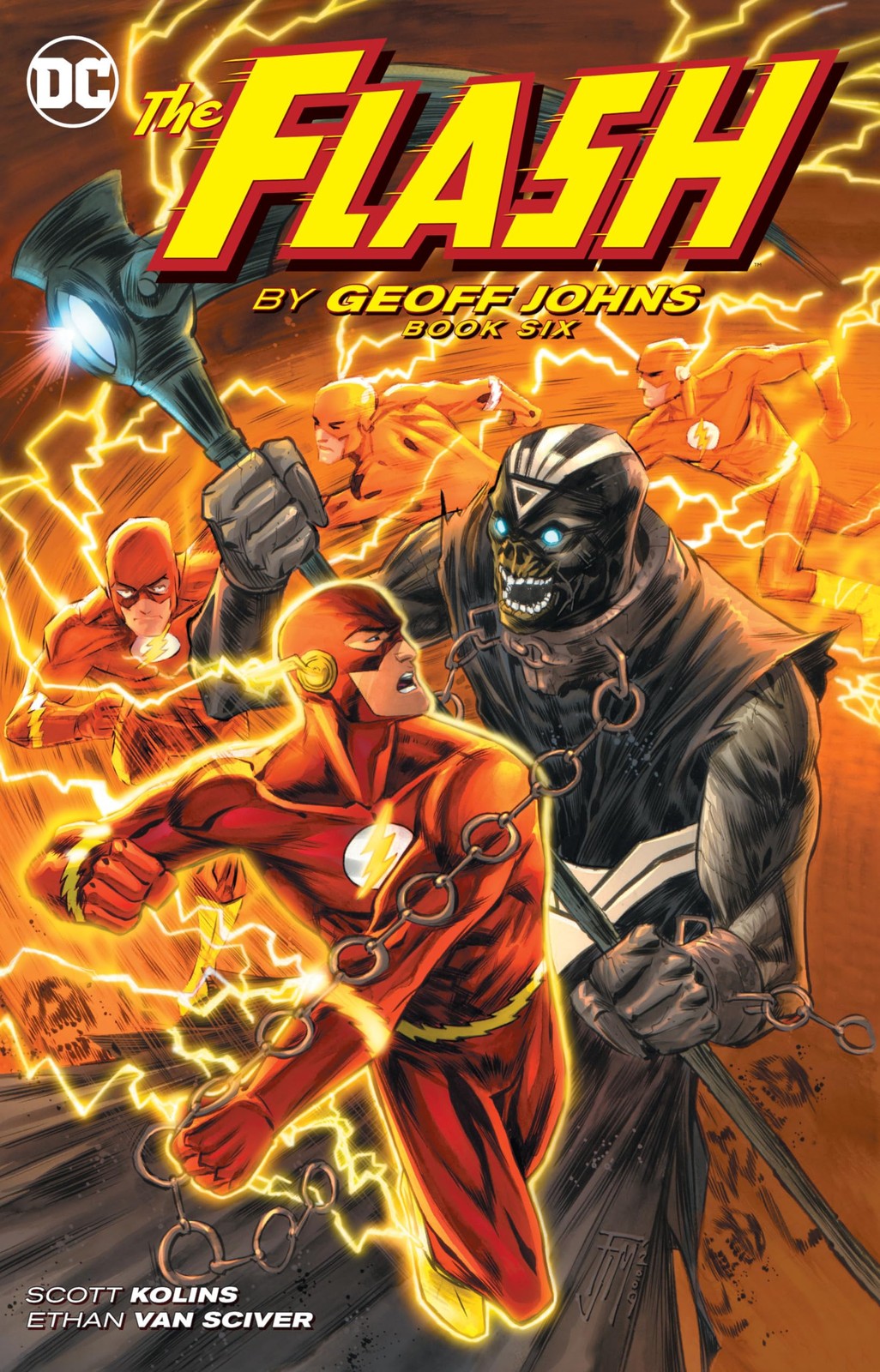 The Flash by Geoff Johns Book Six by Geoff Johns - Paperback 2019 - VERY GOOD