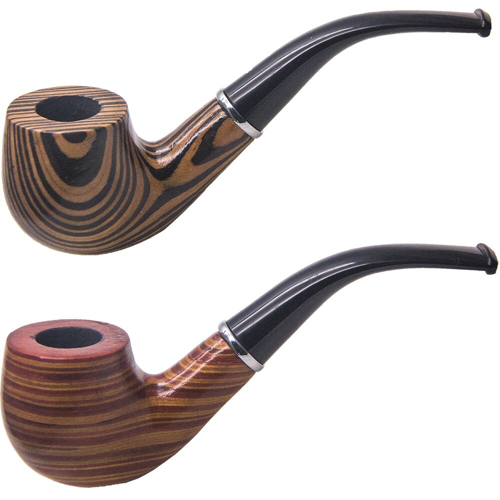 2 Durable Wooden Wood Smoking Pipe Tobacco Cigarettes Cigar Pipes Enchase Gift D 2 Durable Wooden Wood Smoking Pipe Tobacco Cigarettes Cigar Pipes Enchase Gift D