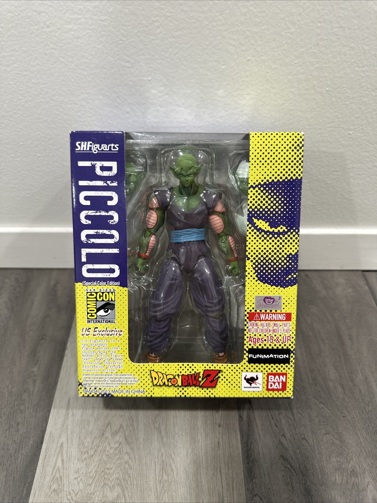S.H. Figuarts Piccolo SDCC 2013 Special Color Edition Brand New