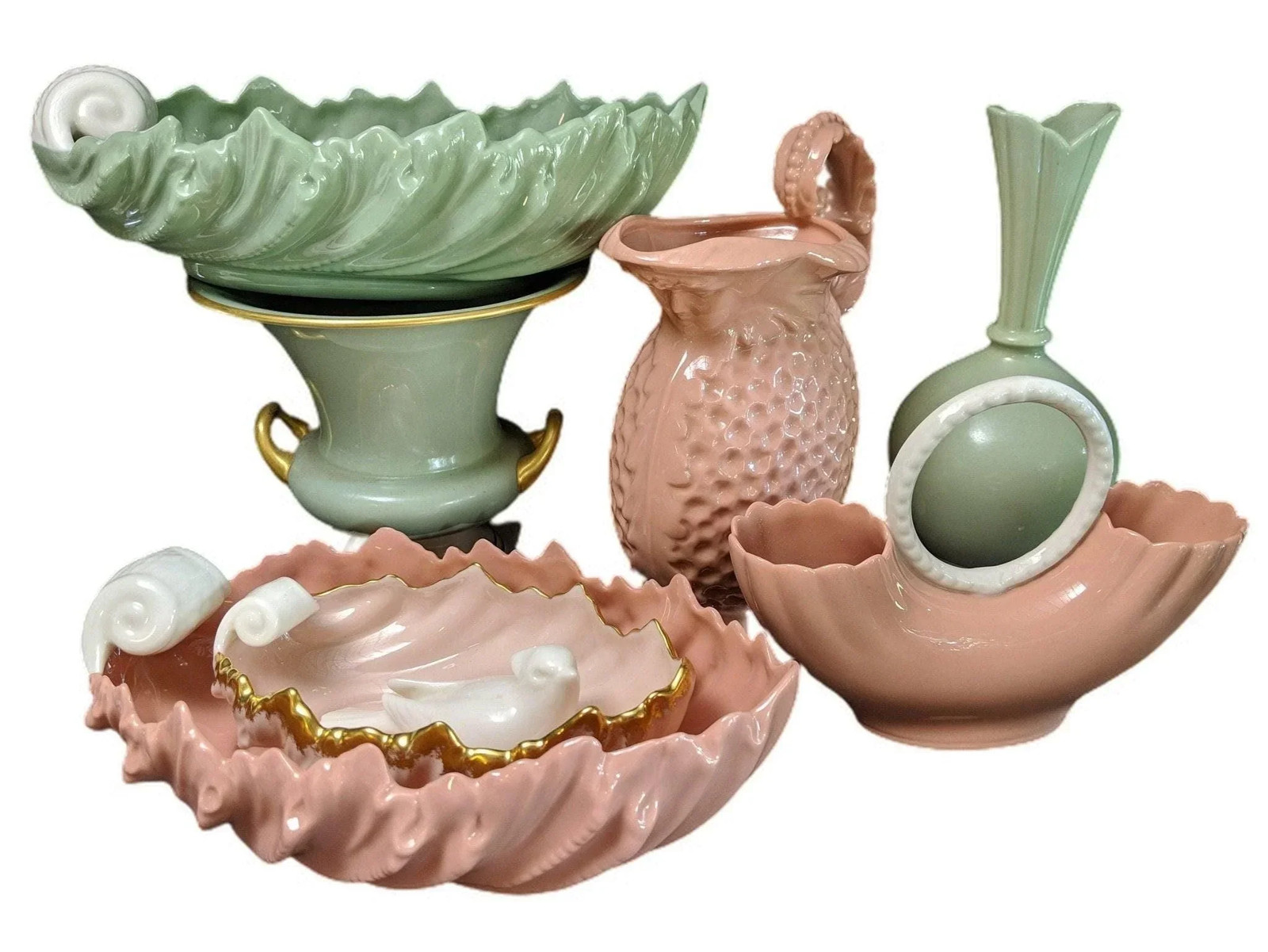 1930\'s Lenox Collection 8 pcs