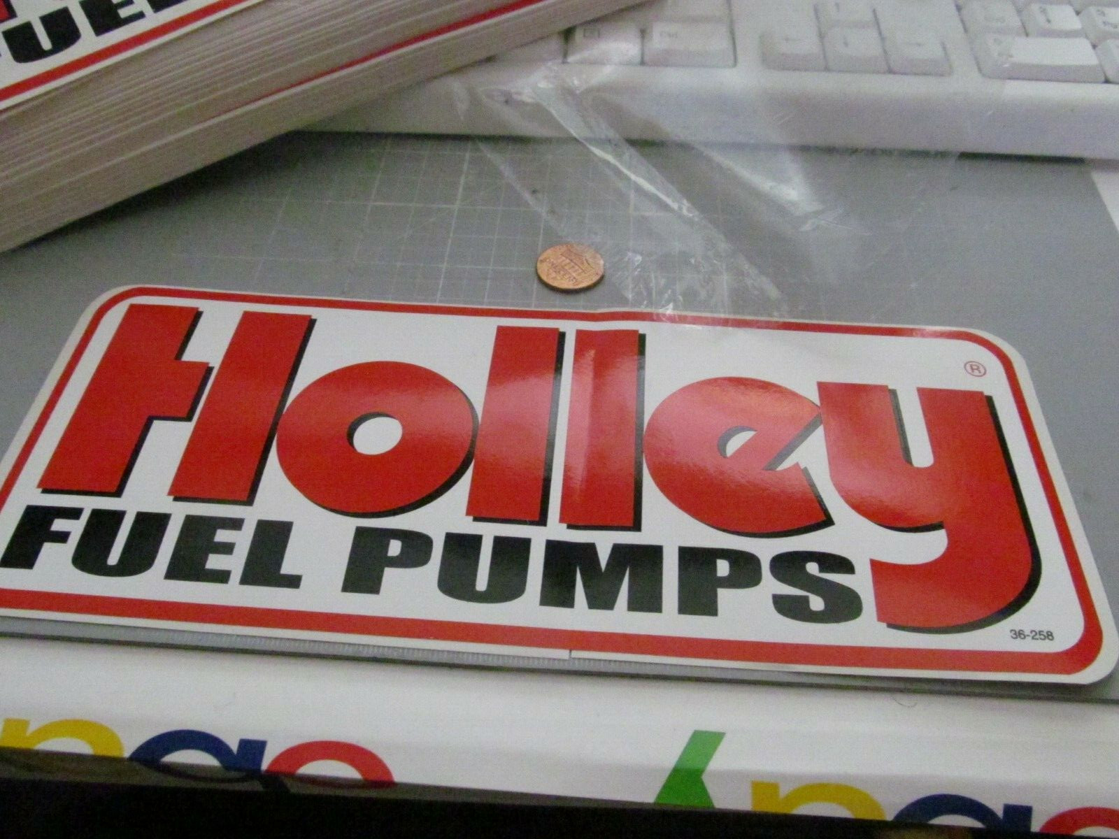 HOLFUEL PUMPS Sticker / Decal ORIGINAL OLD STOCK