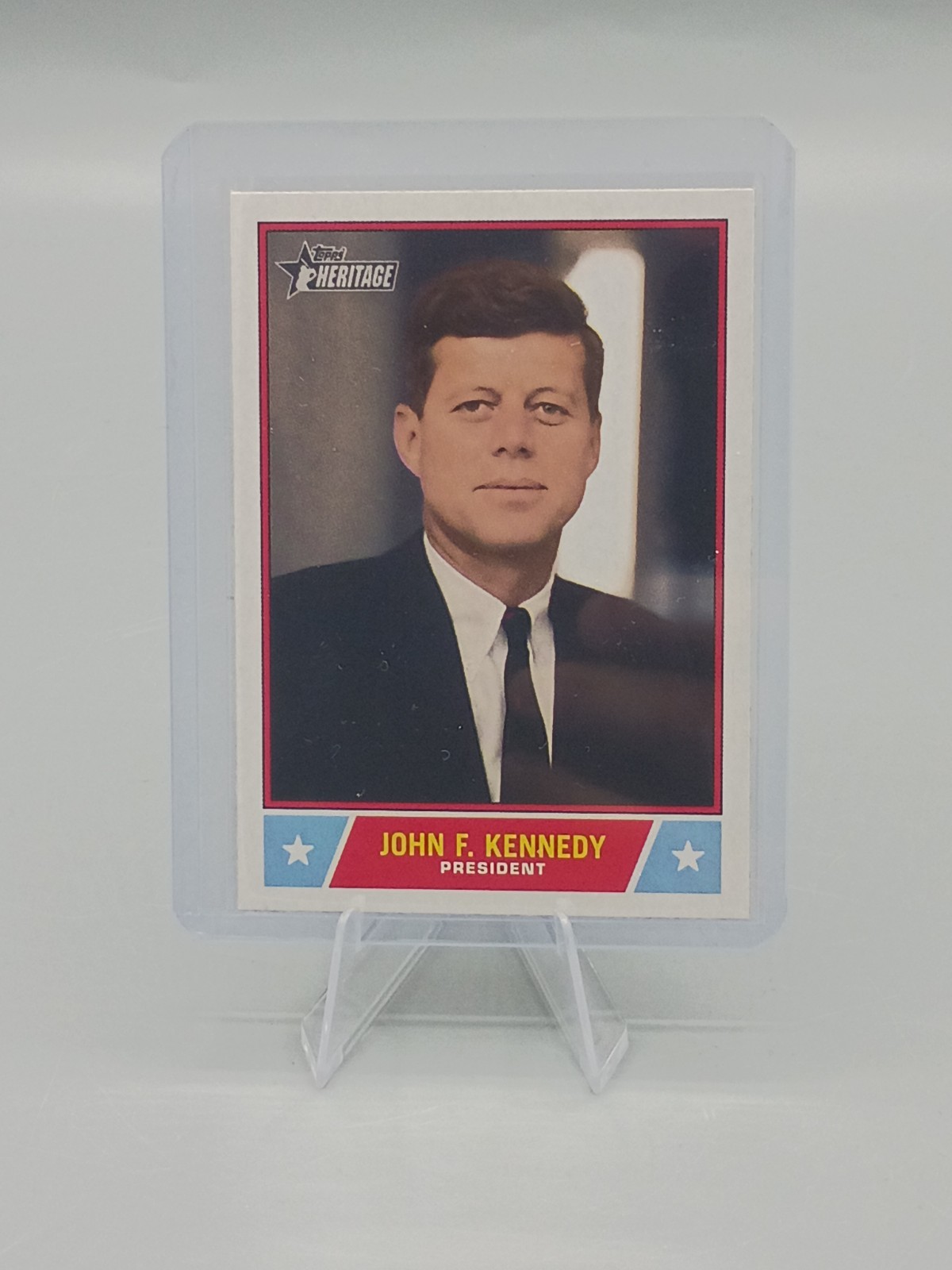 John F Kennedy Heritage Card