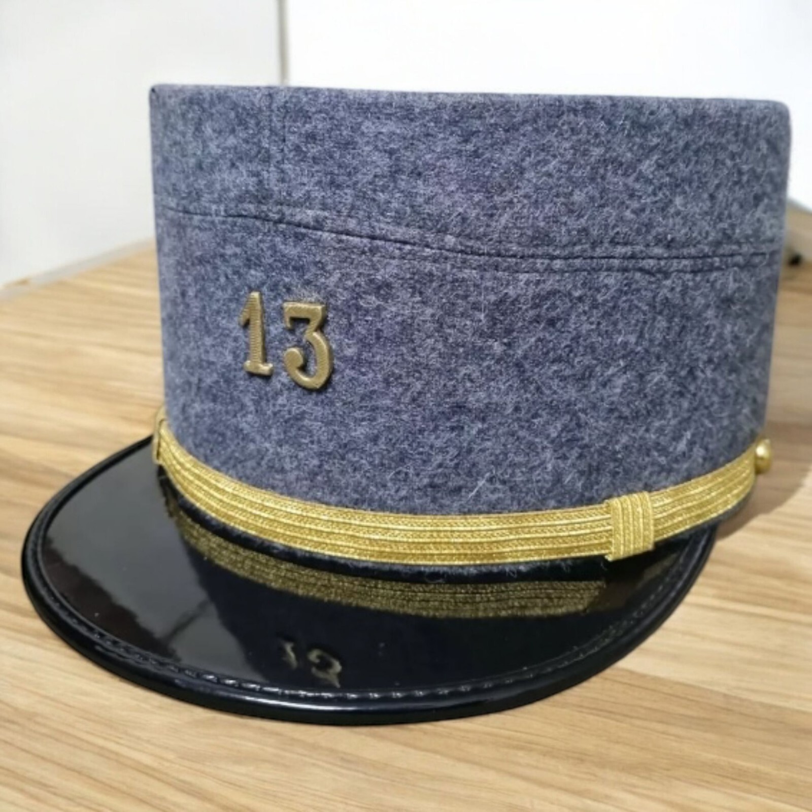 WW1 kepi M15 French officer 13 RI french officer cap replica hat ALL Sizes...