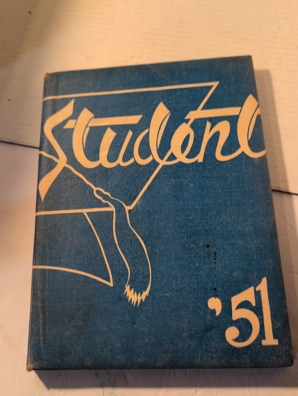 Vintage 1951 The Student Yearbook. From Port Huron Mi.