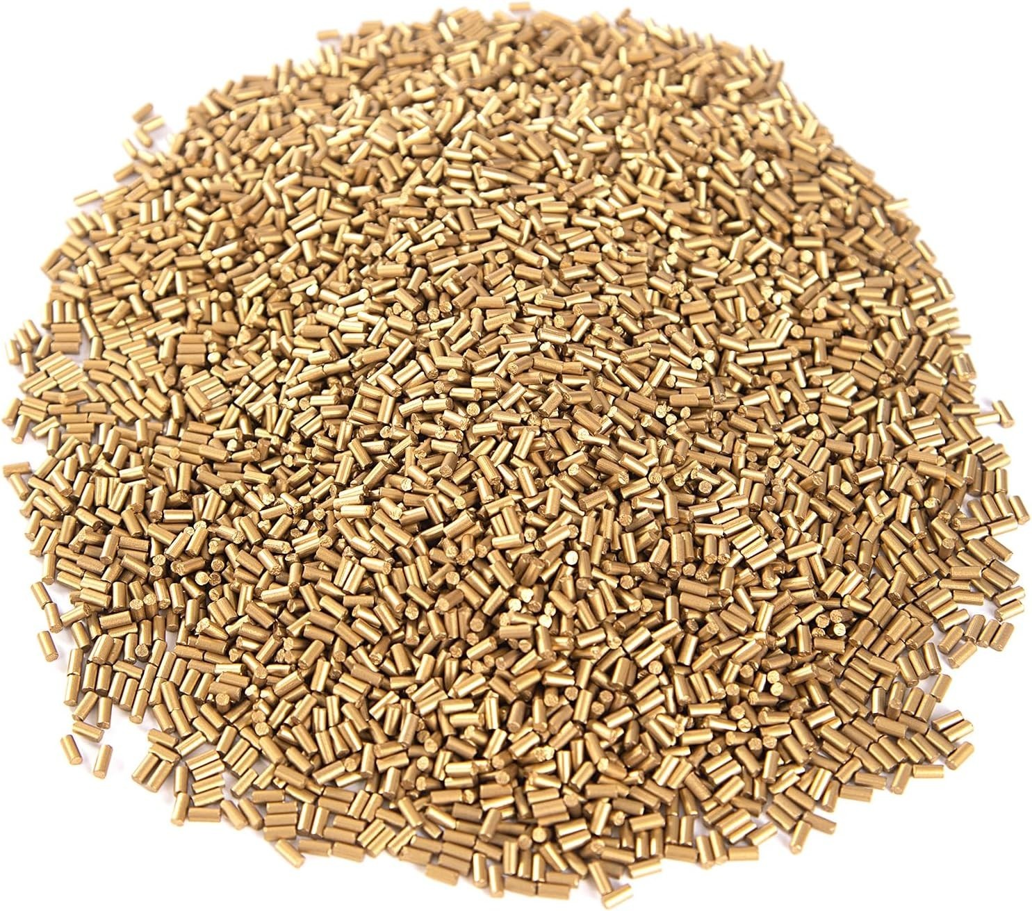 8000 PCS Gold Flint Refills for Lighter Replacement Flint Stone for Petrol