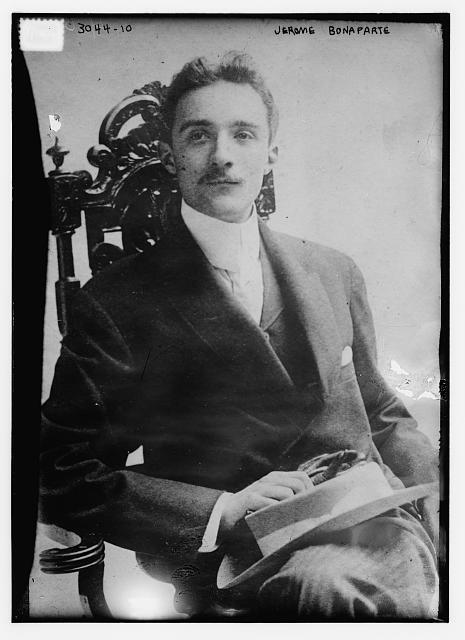 Jerome Napoleon Charles Bonaparte 1876 1945 A Descendant Napoleon Old Photo