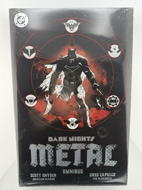 Dark Nights Metal Omnibus (2023) Sealed SRP $150