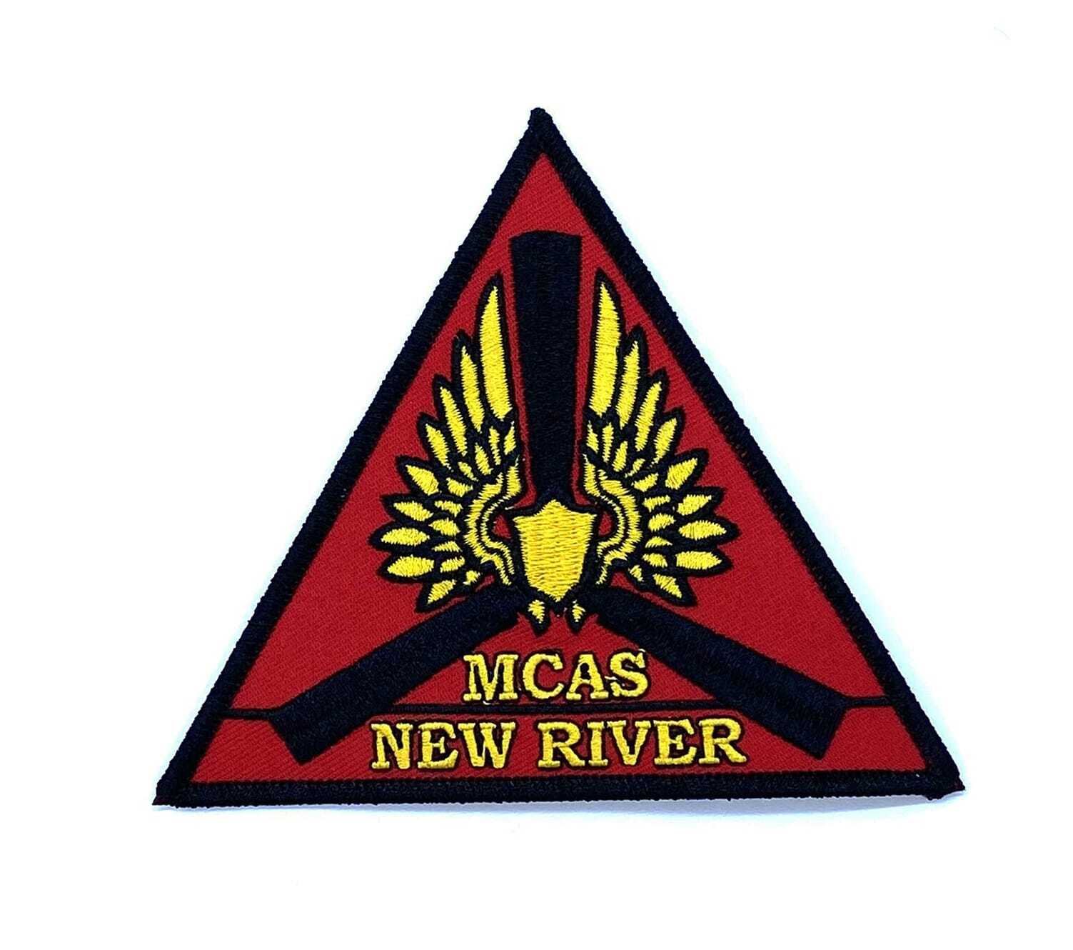 MCAS New River Patch – With Hook and Loop, 4