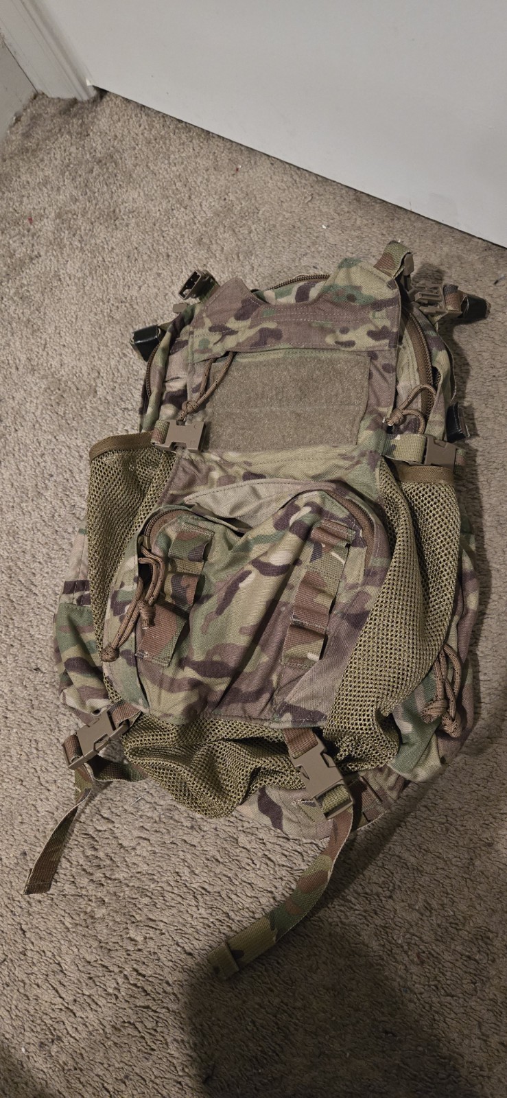 Beaver Tail Assault Pack Excellent Condition 