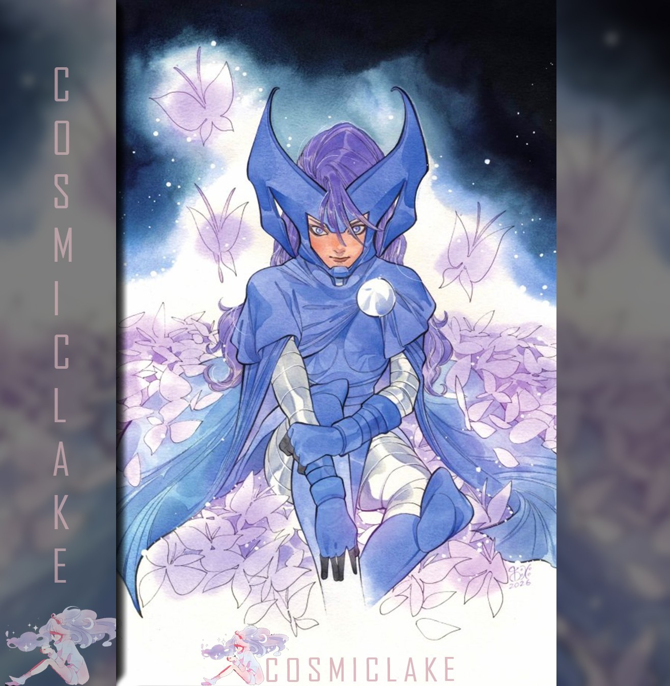Midnight X-Men #1 Peach Momoko Nycc Virgin Variant Presale 10/25☆