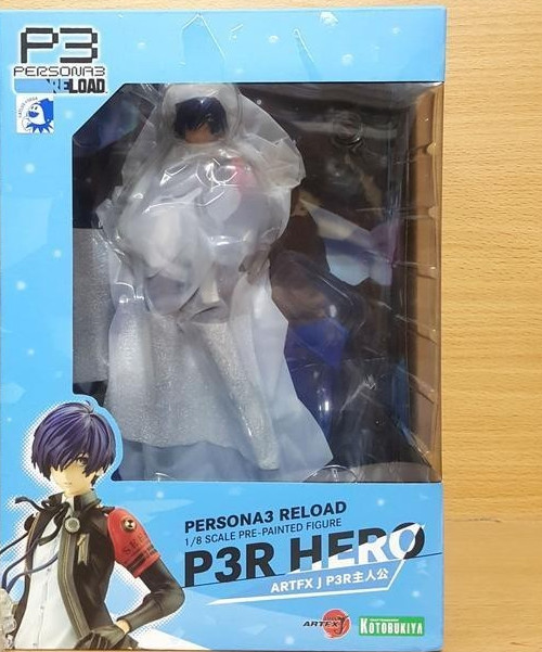 KOTOBUKIYA Persona 3 Reload P3R Protagonist 1/8 Figure Makoto Yuki Japan