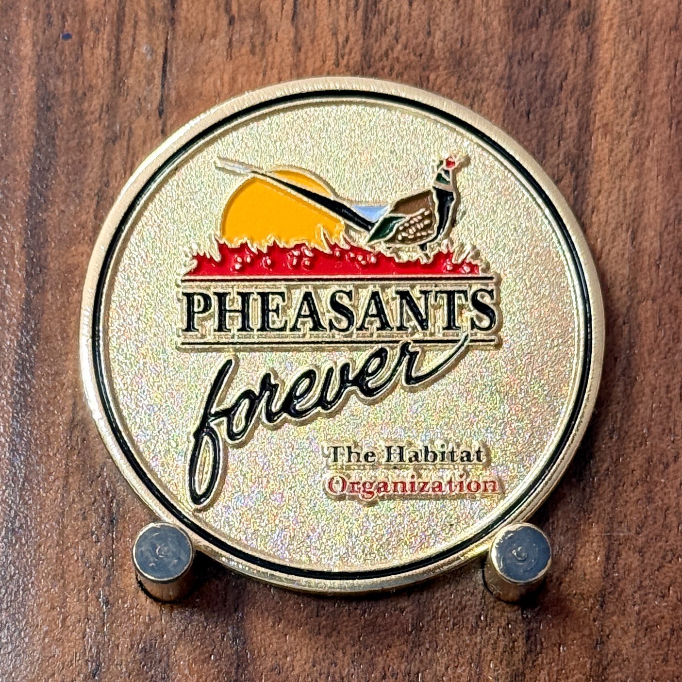 Pheasants Forever Thank You For Your Service Challenge Coin  M#27