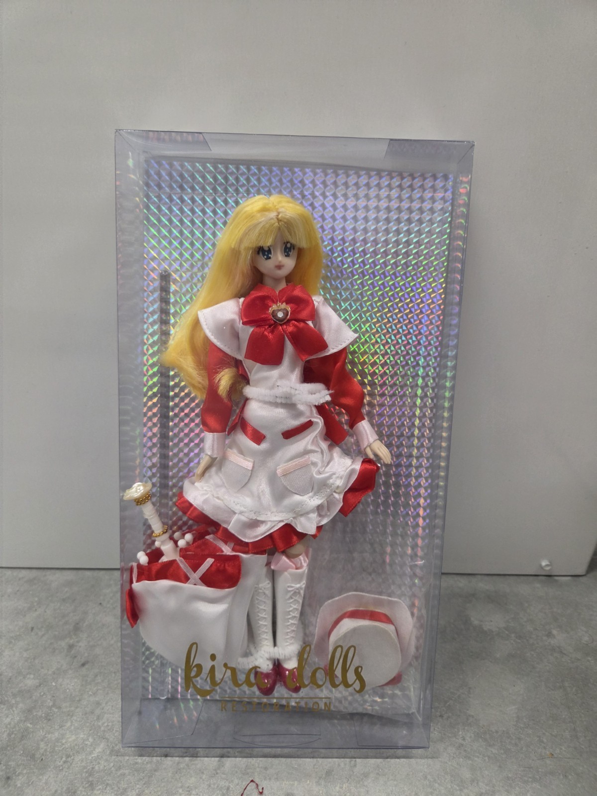 Ashita no Nadja Handmade Doll