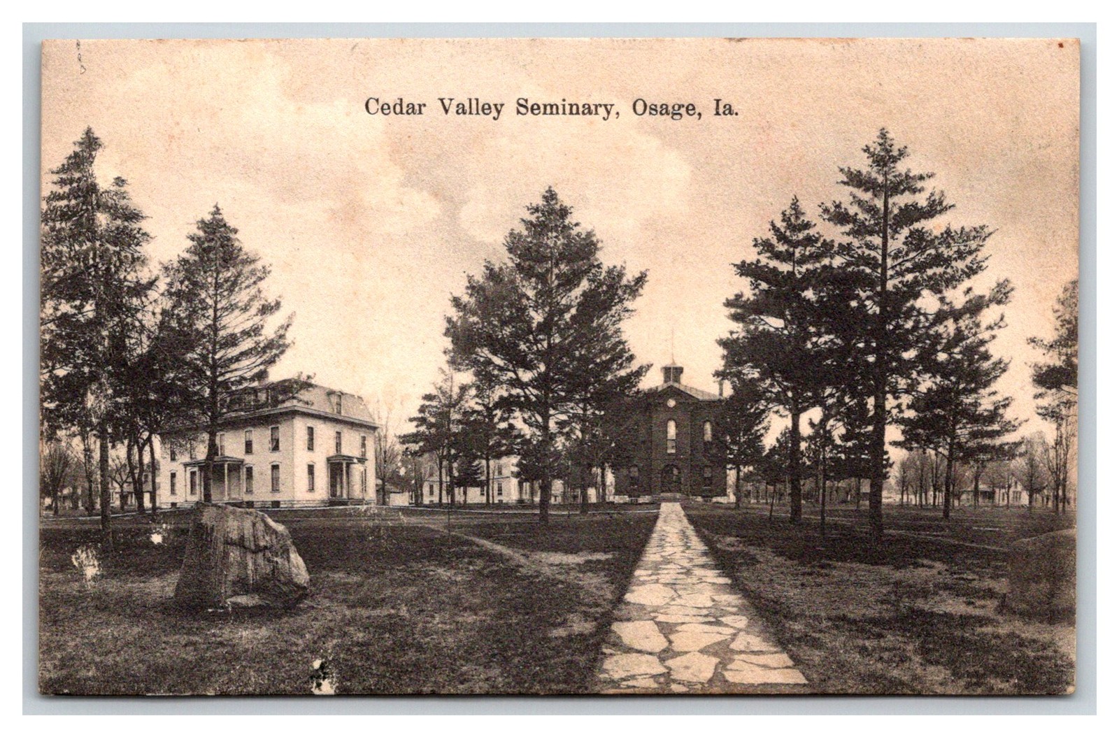 Cedar Valley Seminary, Osage, Iowa.