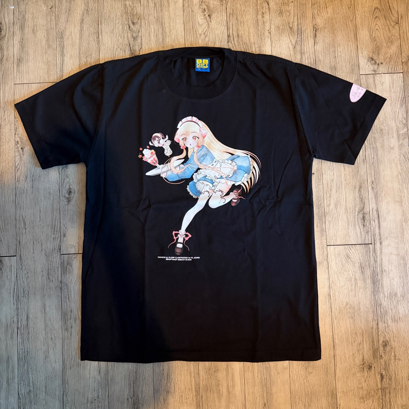 RARE CHI CHOBITS TSHIRT MERCHANDISE VINTAGE FANMADE MEDIUM