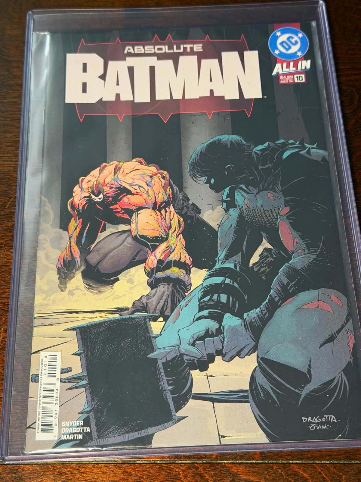 FREE SHIPPING Absolute Batman #10