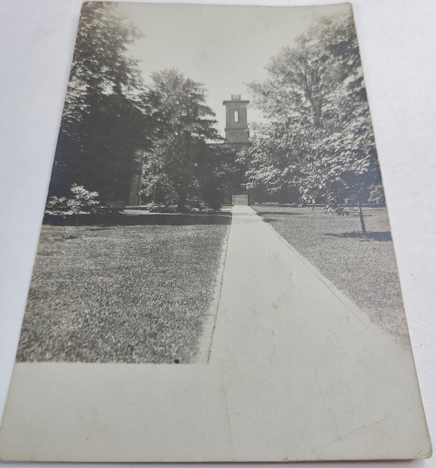 Vintage 1910 St Louis Missouri Real Photo Postcard Building