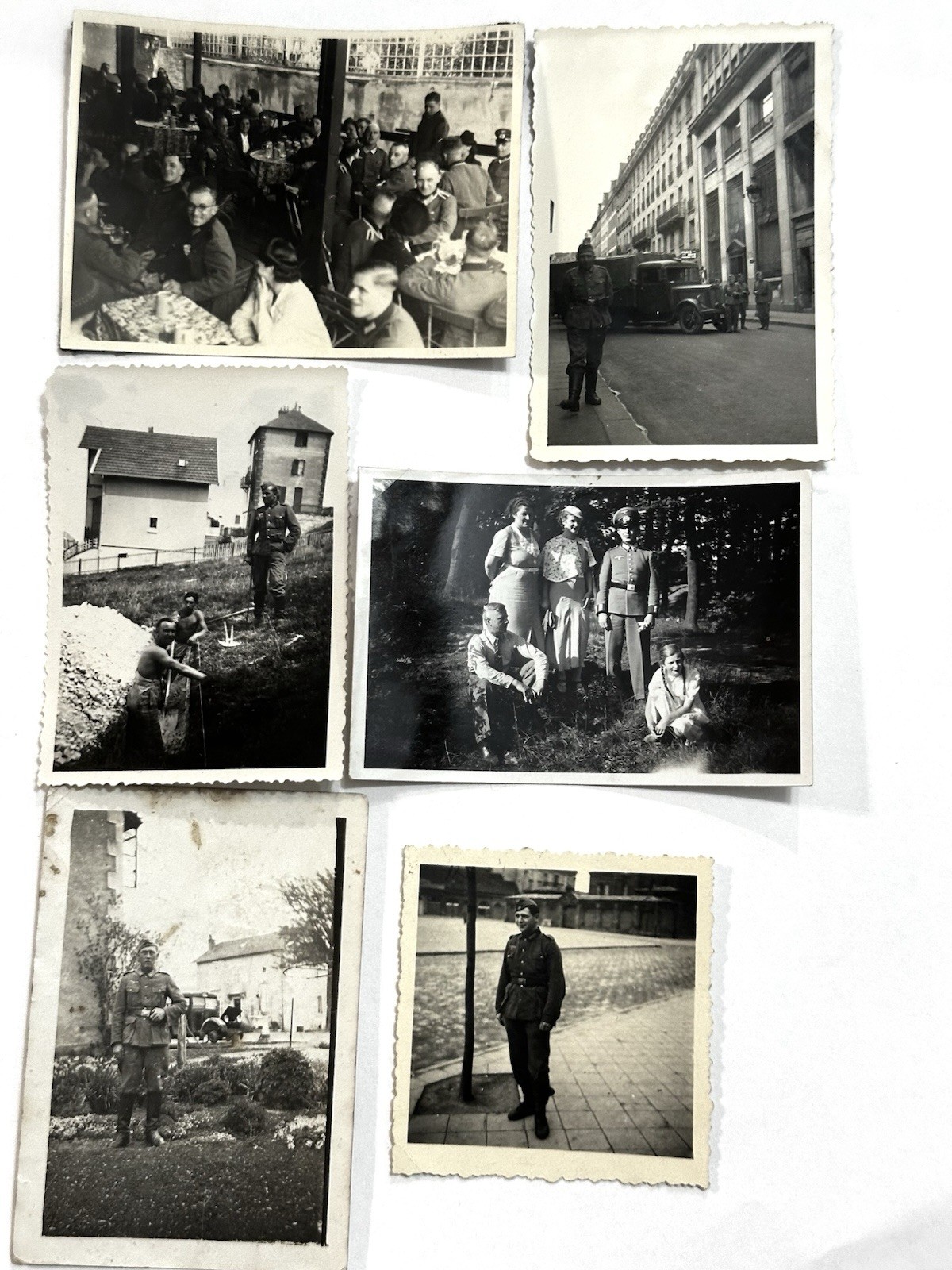 WW2 WWII Original German Photos X 6