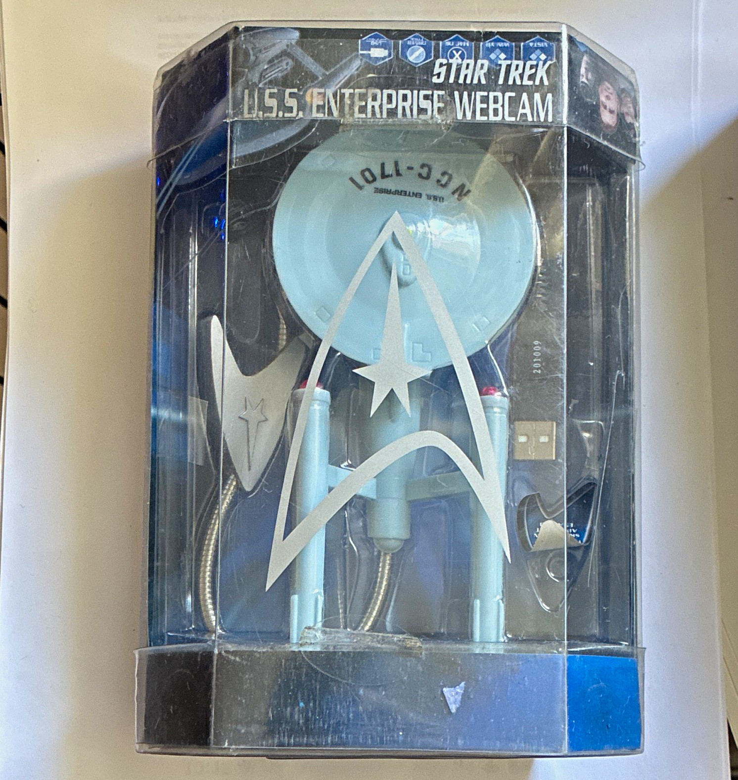 Star Trek USS Enterprise NCC-1701 Webcam - The Original Series