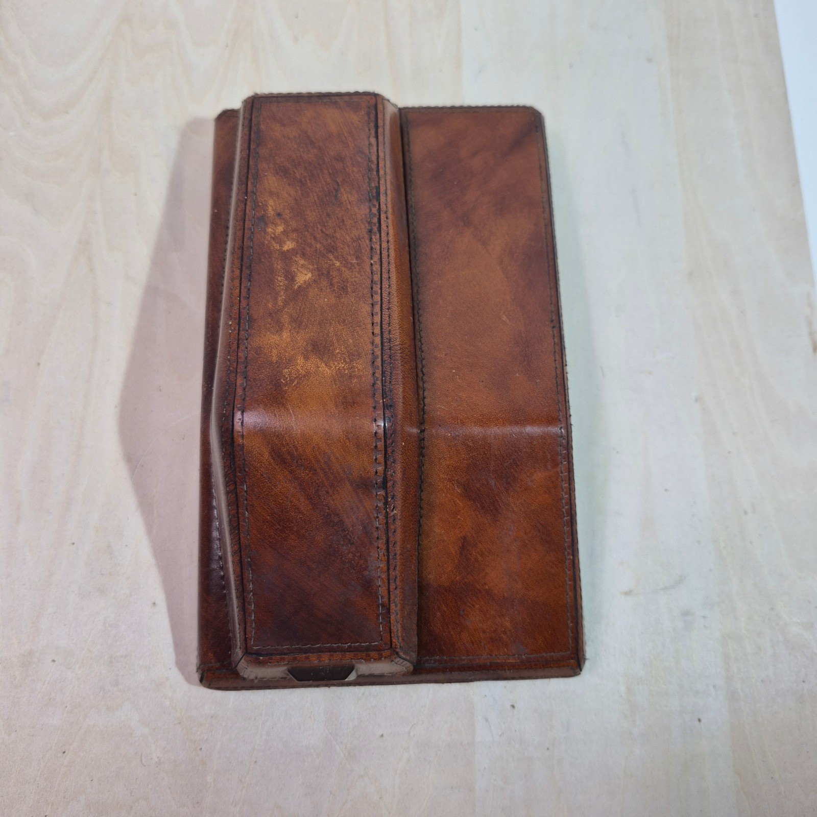 Vintage 1982 Northern Telecom Contempra Leather Wrapped Phone QSFM 2100 ANX