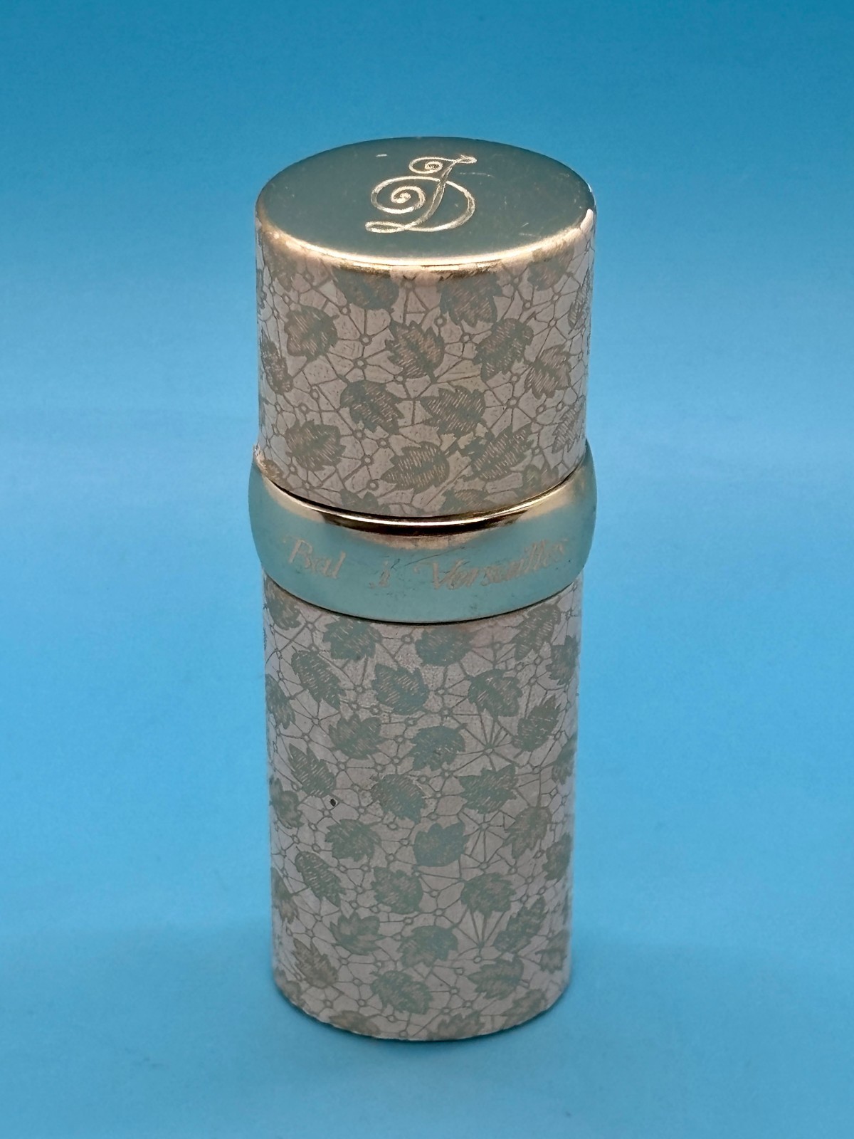 Vintage Jean Desprez Bal A Versailles 7ml/.25oz Perfume Holder Canister Only
