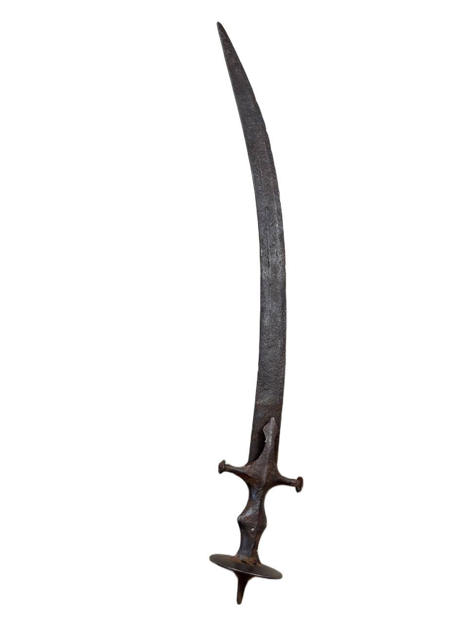 19C Antique Sword Original Dagger RARE OLD TULWAR Authentic Collectible