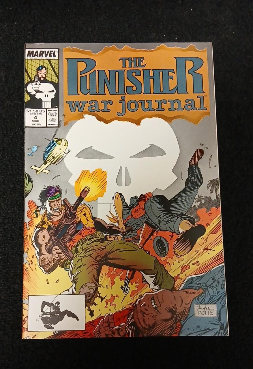 MARVEL COMICS PUNISHER WAR JOURNAL VOL 1 #2-58 MULTIPLE ISSUES AVAILABLE MCU