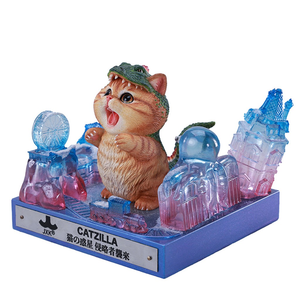 HIPLAY JXK Catzilla 4.0 Static Animal Figurine