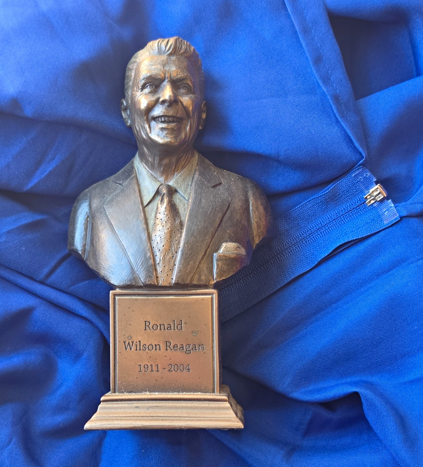 Ronald Reagan Bust Statue 2015 President 1981-89 Politics United States