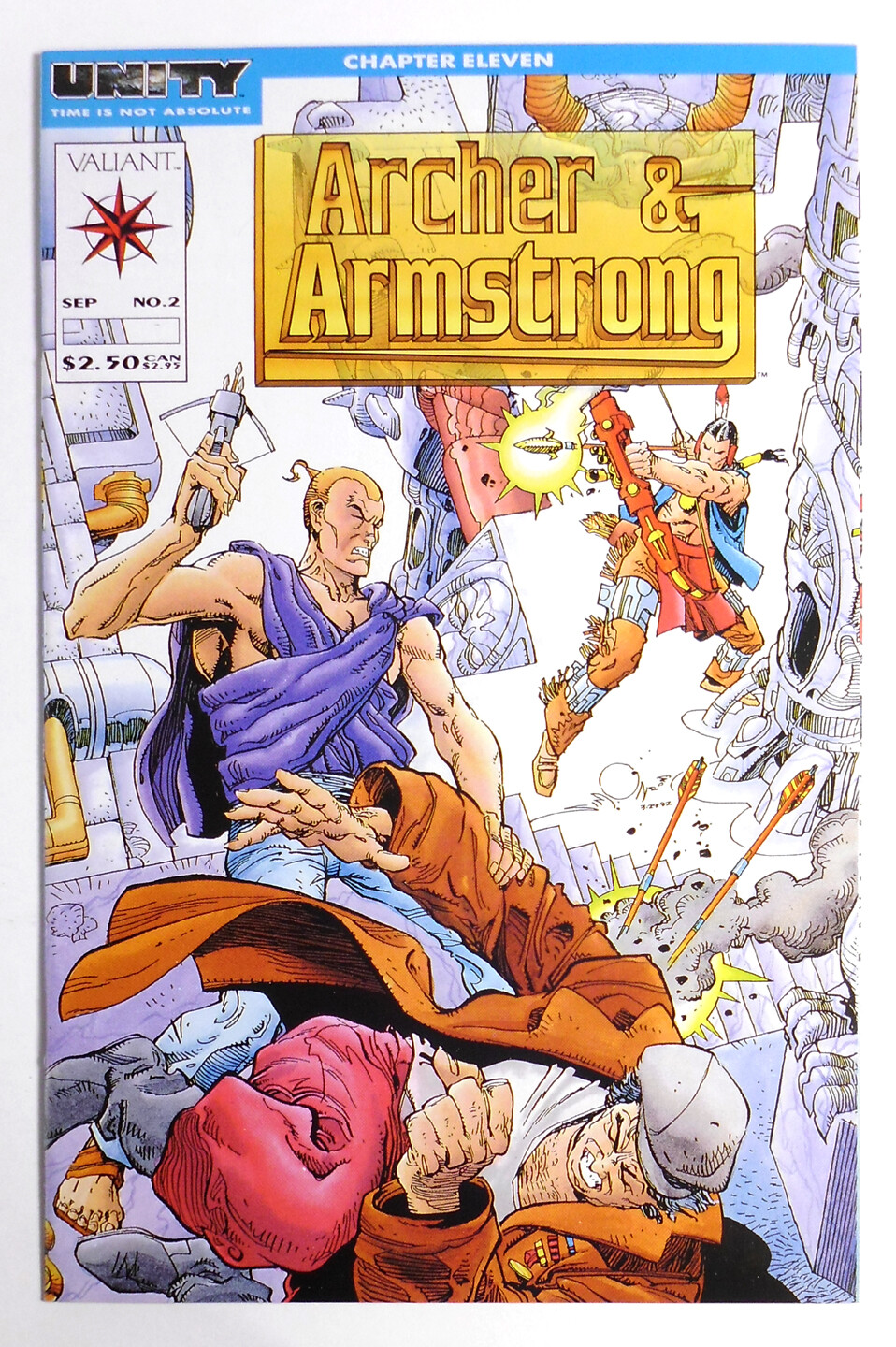 Archer & Armstrong 1st Series #0 -#22 (1992) Valiant (Sold separately)