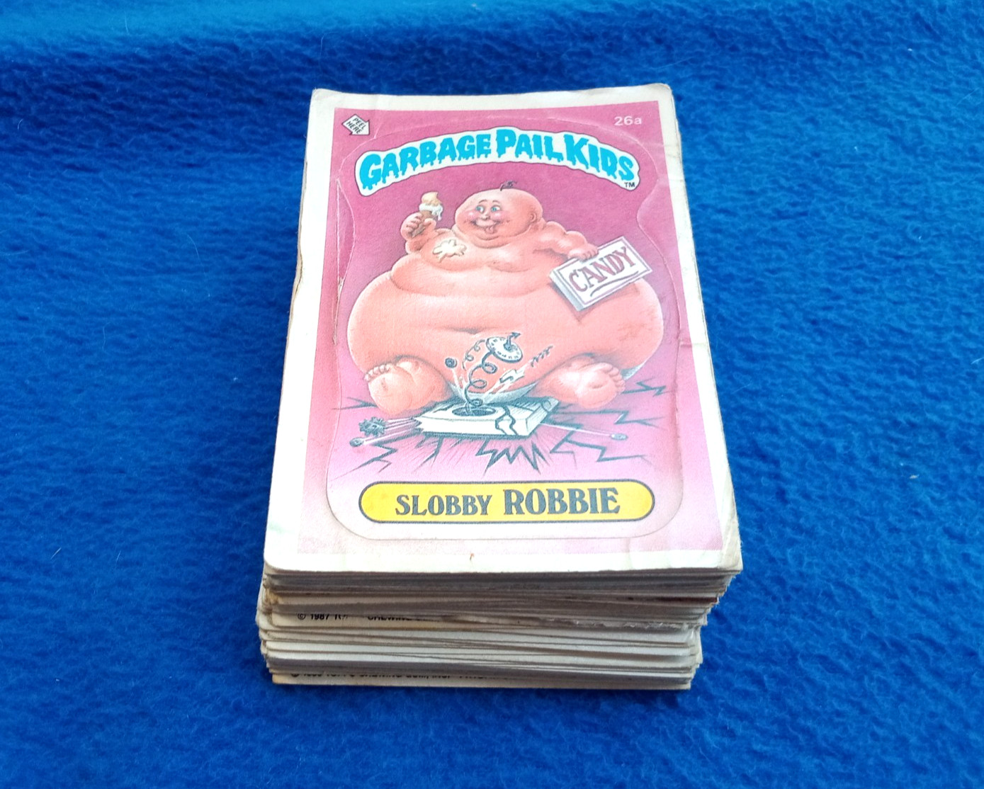 50 Garbage Pail Kids cards (Original Series) 1985-1987 --Low Grade Lot--